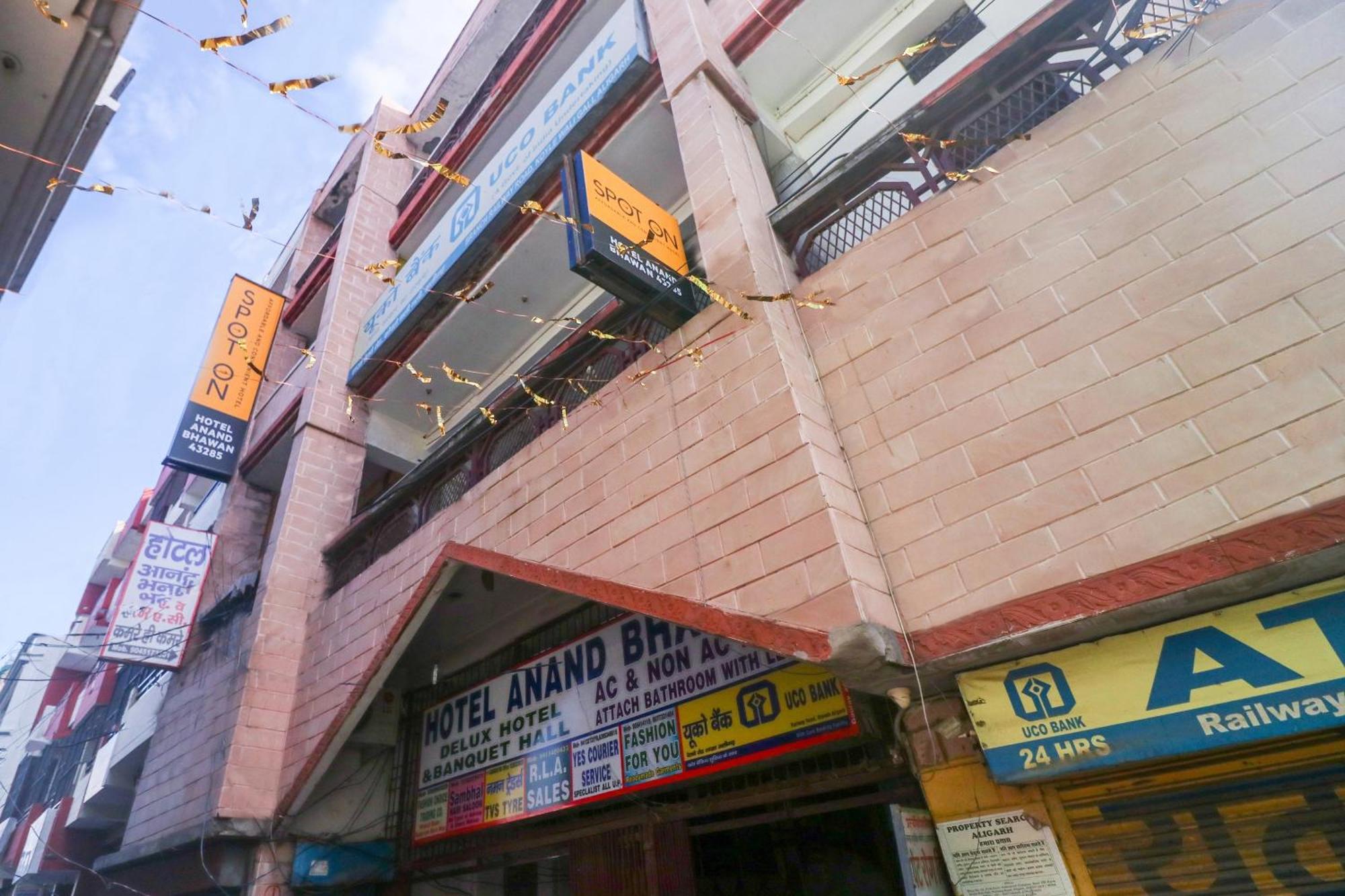 Spot On Hotel Anand Bhawan Aligarh Bagian luar foto